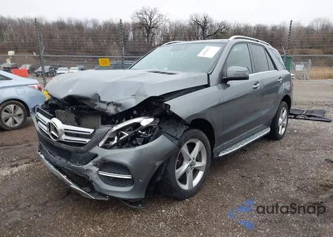 2019 Mercedes-Benz Gle 400 4Matic from USA, damaged, VIN 4JGDA5GB4KB208419